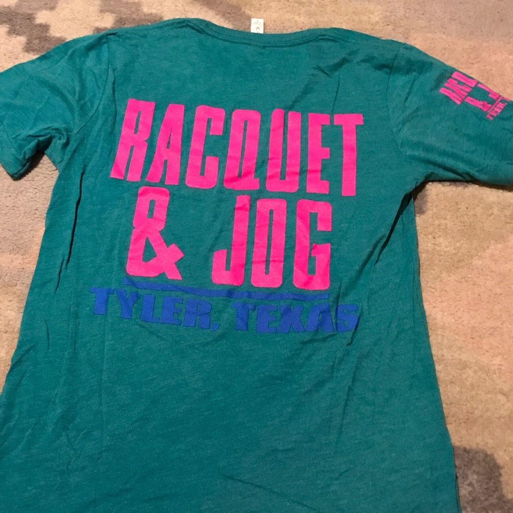Raquet and Jog T Shirt